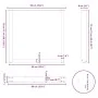 Patas para mesa comedor forma U 2uds acero natural 90x(72-73)cm de , Patas para mesas - Ref: Foro24-4013195, Precio: 93,68 €,...