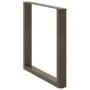 Patas mesa centro forma U 3uds acero natural 90x(72-73)cm acero de , Patas para mesas - Ref: Foro24-4013211, Precio: 130,53 €...