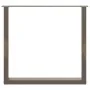 Patas mesa centro forma U 3uds acero natural 90x(72-73)cm acero de , Patas para mesas - Ref: Foro24-4013211, Precio: 130,53 €...