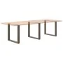 Patas mesa centro forma U 3uds acero natural 90x(72-73)cm acero de , Patas para mesas - Ref: Foro24-4013211, Precio: 130,53 €...