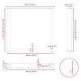 Patas mesa centro forma U 3uds acero natural 90x(72-73)cm acero de , Patas para mesas - Ref: Foro24-4013211, Precio: 130,53 €...