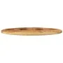 Tablero de mesa ovalado madera maciza de mango 110x40x3,8 cm by , Table tops - Ref: Foro24-370831, Price: 66,82 €, Discount: %
