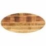 Tablero de mesa ovalado madera maciza de mango 110x40x3,8 cm by , Table tops - Ref: Foro24-370831, Price: 66,82 €, Discount: %