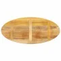 Tablero de mesa ovalado madera maciza de mango 110x40x3,8 cm by , Table tops - Ref: Foro24-370831, Price: 66,82 €, Discount: %