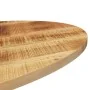 Tablero de mesa ovalado madera maciza de mango 110x40x3,8 cm by , Table tops - Ref: Foro24-370831, Price: 66,82 €, Discount: %
