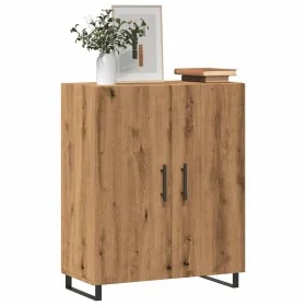 Aparador de madera de ingeniería roble artisan 69,5x34x90 cm by , Sideboards - Ref: Foro24-857182, Price: 86,07 €, Discount: %
