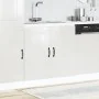 Mueble bajo para fregadero Kalmar blanco brillo 80x46x81,5 cm de , Armarios de cocina - Ref: Foro24-853449, Precio: 83,11 €, ...
