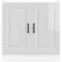 Mueble bajo para fregadero Kalmar blanco brillo 80x46x81,5 cm de , Armarios de cocina - Ref: Foro24-853449, Precio: 83,11 €, ...