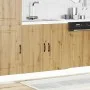 Mueble bajo para fregadero Kalmar roble artesanal 80x46x81,5 cm de , Armarios de cocina - Ref: Foro24-853456, Precio: 75,13 €...