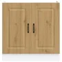 Mueble bajo para fregadero Kalmar roble artesanal 80x46x81,5 cm de , Armarios de cocina - Ref: Foro24-853456, Precio: 75,13 €...