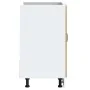 Mueble bajo para fregadero Kalmar roble artesanal 80x46x81,5 cm de , Armarios de cocina - Ref: Foro24-853456, Precio: 75,13 €...