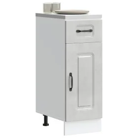 Mueble bajo de cocina Kalmar madera de ingeniería gris hormigón de , Armarios de cocina - Ref: Foro24-853461, Precio: 62,24 €...