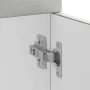 Mueble bajo de cocina Kalmar madera de ingeniería gris hormigón de , Armarios de cocina - Ref: Foro24-853461, Precio: 62,24 €...