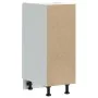 Mueble bajo de cocina Kalmar gris sonoma madera de ingeniería de , Armarios de cocina - Ref: Foro24-853463, Precio: 70,99 €, ...