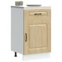 Mueble bajo de cocina Kalmar madera ingeniería roble Sonoma de , Armarios de cocina - Ref: Foro24-853480, Precio: 92,63 €, De...