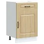 Mueble bajo de cocina Kalmar madera ingeniería roble Sonoma de , Armarios de cocina - Ref: Foro24-853480, Precio: 92,63 €, De...
