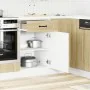 Mueble bajo de cocina Kalmar madera ingeniería roble Sonoma de , Armarios de cocina - Ref: Foro24-853480, Precio: 92,63 €, De...
