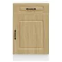 Mueble bajo de cocina Kalmar madera ingeniería roble Sonoma de , Armarios de cocina - Ref: Foro24-853480, Precio: 92,63 €, De...