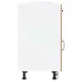 Mueble bajo de cocina Kalmar madera ingeniería roble Sonoma de , Armarios de cocina - Ref: Foro24-853480, Precio: 92,63 €, De...