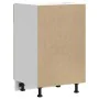 Mueble bajo de cocina Kalmar madera ingeniería roble Sonoma de , Armarios de cocina - Ref: Foro24-853480, Precio: 92,63 €, De...