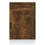 Mueble bajo de cocina Kalmar madera ingeniería de roble ahumado de , Armarios de cocina - Ref: Foro24-853482, Precio: 100,20 ...