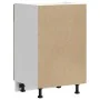 Mueble bajo de cocina Kalmar madera ingeniería de roble ahumado de , Armarios de cocina - Ref: Foro24-853482, Precio: 100,20 ...