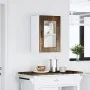 Armario pared cocina puerta de cristal Kalmar roble ahumado de , Armarios de cocina - Ref: Foro24-853532, Precio: 56,02 €, De...