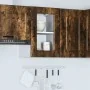Armario pared cocina puerta de cristal Kalmar roble ahumado de , Armarios de cocina - Ref: Foro24-853532, Precio: 56,02 €, De...