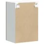 Armario pared cocina puerta de cristal Kalmar roble ahumado de , Armarios de cocina - Ref: Foro24-853532, Precio: 56,02 €, De...