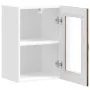 Armario pared cocina puerta de cristal Kalmar roble ahumado de , Armarios de cocina - Ref: Foro24-853532, Precio: 56,02 €, De...
