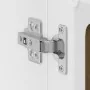 Armario pared cocina puerta de cristal Kalmar roble ahumado de , Armarios de cocina - Ref: Foro24-853532, Precio: 56,02 €, De...