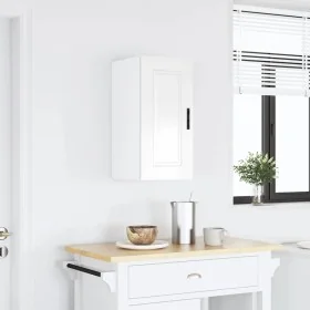 Armario pared cocina Porto madera ingeniería blanca alto brillo de , Armarios de cocina - Ref: Foro24-854019, Precio: 57,60 €...