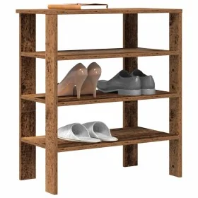 Mueble zapatero madera contrachapada madera vieja 61x32x70 cm de , Zapateros y organizadores de calzado - Ref: Foro24-859849,...