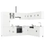 Mueble de cocina Porto blanco 14 piezas madera contrachapada de , Armarios de cocina - Ref: Foro24-3314991, Precio: 1,00 €, D...
