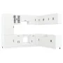 Mueble de cocina Porto blanco 14 piezas madera contrachapada de , Armarios de cocina - Ref: Foro24-3314991, Precio: 1,00 €, D...