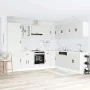 Mueble de cocina Porto blanco 14 piezas madera contrachapada de , Armarios de cocina - Ref: Foro24-3314991, Precio: 1,00 €, D...