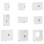 Mueble de cocina Porto blanco 14 piezas madera contrachapada de , Armarios de cocina - Ref: Foro24-3314991, Precio: 1,00 €, D...
