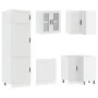 Mueble de cocina Porto blanco 14 piezas madera contrachapada de , Armarios de cocina - Ref: Foro24-3314991, Precio: 1,00 €, D...