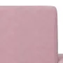 Sofá cama para niños felpa suave rosa de , Mobiliario para bebés y niños pequeños - Ref: Foro24-4104789, Precio: 35,62 €, Des...