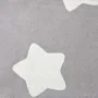 Sofá infantil de 2 plazas gris claro con estrellas felpa suave de , Mobiliario para bebés y niños pequeños - Ref: Foro24-4104...