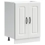 Mueble bajo para fregadero Kalmar blanco 60x46x81,5 cm de , Armarios de cocina - Ref: Foro24-853437, Precio: 80,37 €, Descuen...