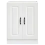 Mueble bajo para fregadero Kalmar blanco 60x46x81,5 cm de , Armarios de cocina - Ref: Foro24-853437, Precio: 80,37 €, Descuen...