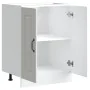 Mueble bajo para fregadero Kalmar blanco 60x46x81,5 cm de , Armarios de cocina - Ref: Foro24-853437, Precio: 80,37 €, Descuen...