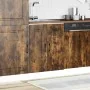 Mueble bajo para fregadero Kalmar roble ahumado 60x46x81,5 cm de , Armarios de cocina - Ref: Foro24-853442, Precio: 80,49 €, ...