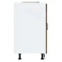Mueble bajo para fregadero Kalmar roble ahumado 60x46x81,5 cm de , Armarios de cocina - Ref: Foro24-853442, Precio: 80,49 €, ...