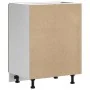 Mueble bajo para fregadero Kalmar roble ahumado 60x46x81,5 cm de , Armarios de cocina - Ref: Foro24-853442, Precio: 80,49 €, ...