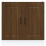Mueble bajo para fregadero Kalmar roble marrón 80x46x81,5 cm de , Armarios de cocina - Ref: Foro24-853454, Precio: 74,95 €, D...