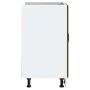 Mueble bajo para fregadero Kalmar roble marrón 80x46x81,5 cm de , Armarios de cocina - Ref: Foro24-853454, Precio: 74,95 €, D...