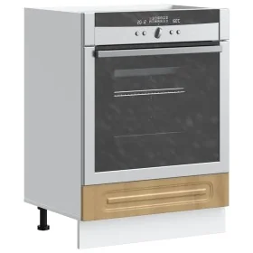 Mueble de horno Kalmar roble artesanal madera reconstituida de , Armarios de cocina - Ref: Foro24-853526, Precio: 61,86 €, De...