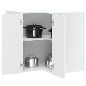 Armario cocina esquina de pared Kalmar madera ingeniería blanca de , Armarios de cocina - Ref: Foro24-853617, Precio: 85,53 €...